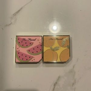 Too faced fruit cocktail blush duos